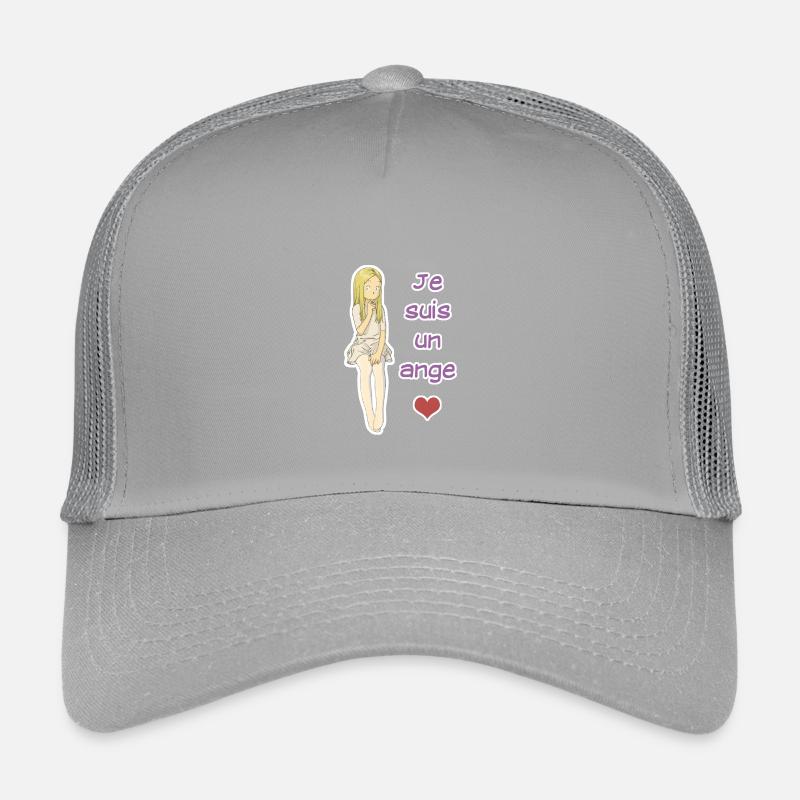 Ein Engel Kinder Trucker-Cap