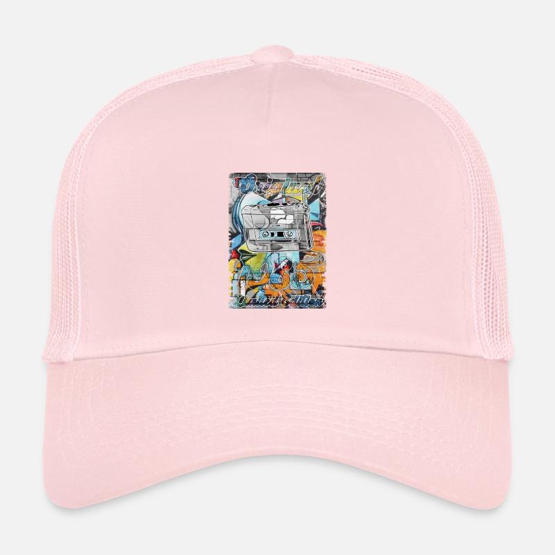 Retro Design with Cassette Limited Edition 1985 Kids’ Trucker Cap