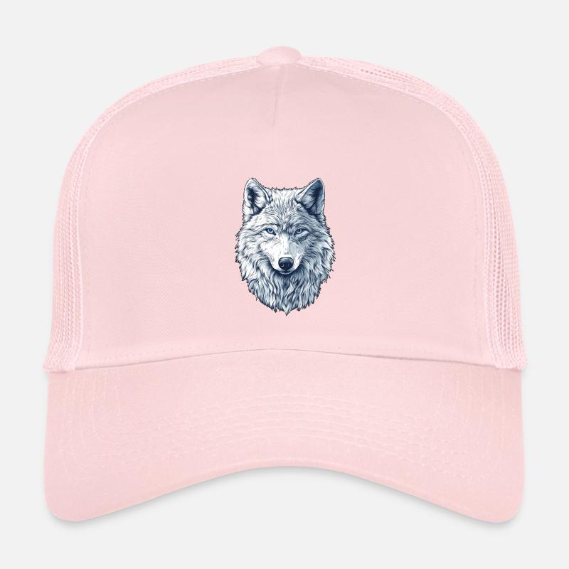 Polarwolf Kinder Trucker-Cap