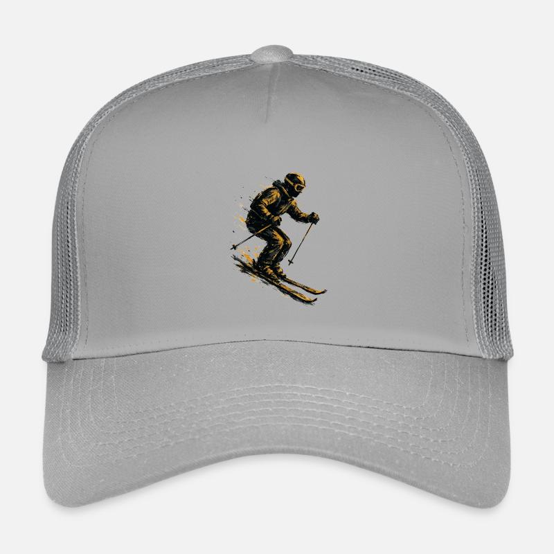 Skiing | Skier | Mountain Kids’ Trucker Cap