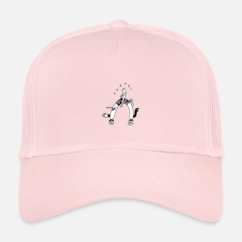 Sausage rider - Kinder Trucker-Cap - Hellrosa