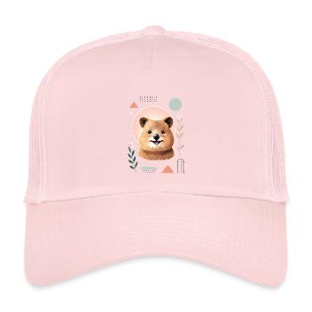 Quokka - Kids’ Trucker Cap - pale pink - Front