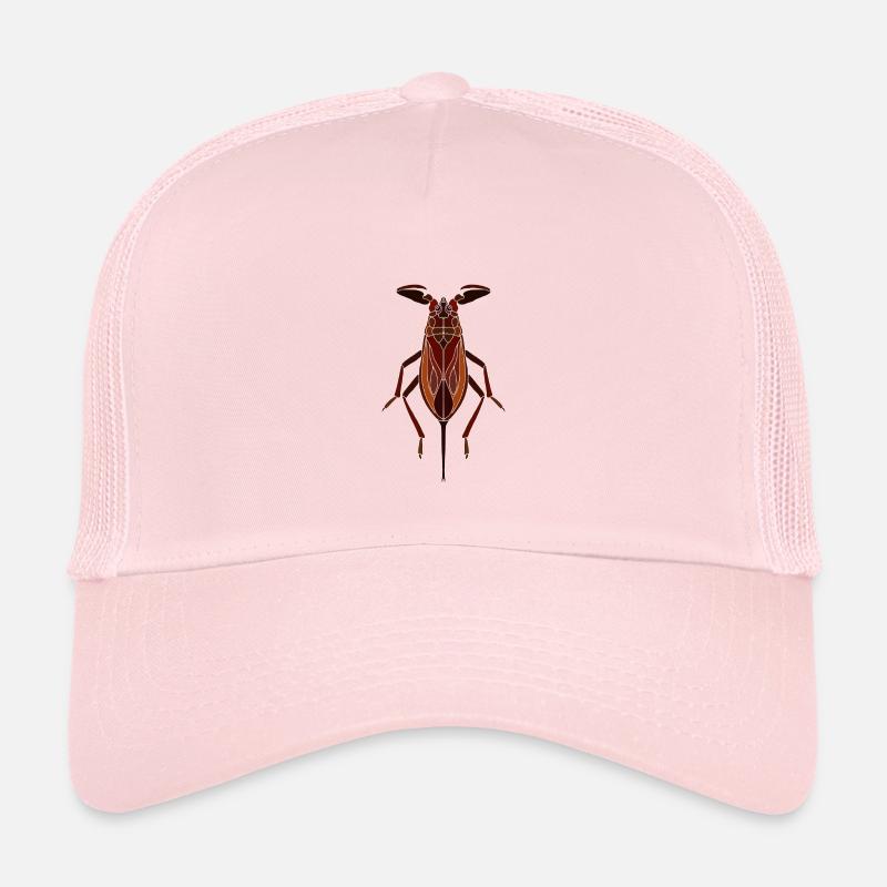 scorpion d'eau - Casquette trucker enfant - rose pâle