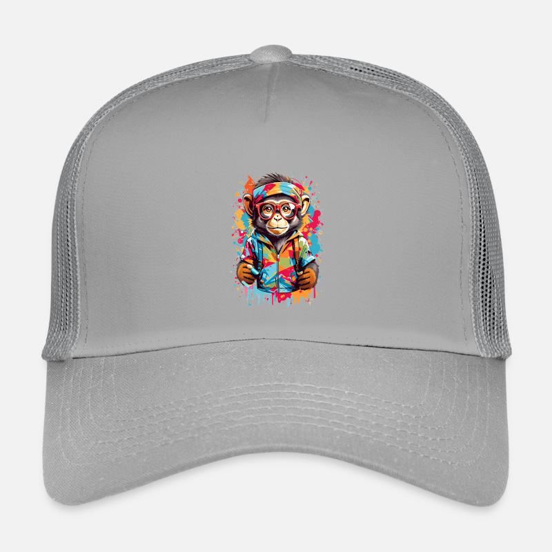 Singe cool Casquette trucker enfant