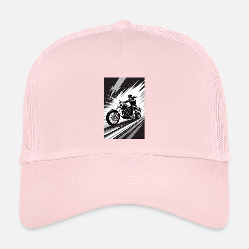 Chopper_Biker_Artwork_Collection_R03 Kinder Trucker-Cap