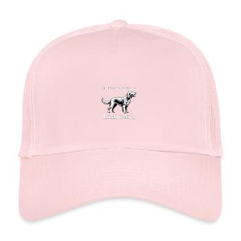 Irish Setter Liebe – Für echte Hundefans - Kinder Trucker-Cap - Hellrosa - Vorne