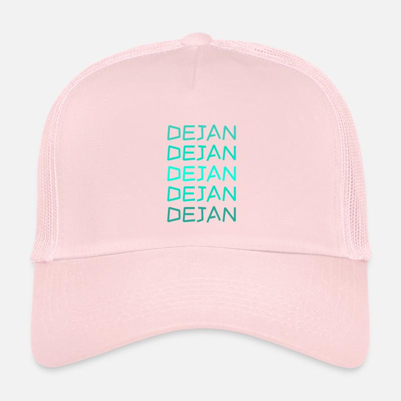 Junge Dejan Kinder Trucker-Cap