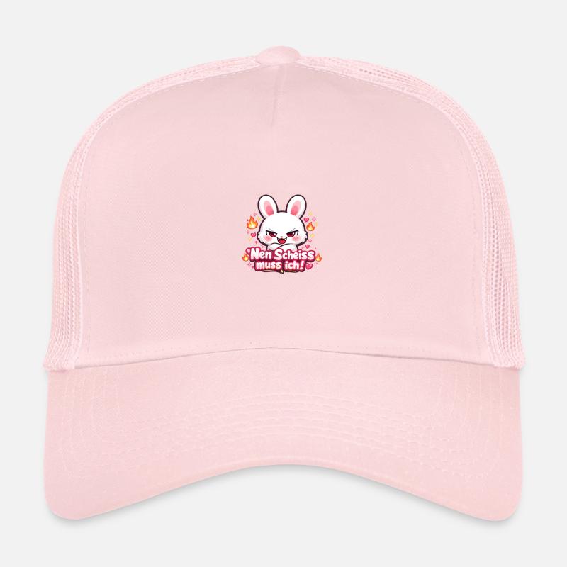 Nen Scheiss muss ich frecher Spruch Kinder Trucker-Cap