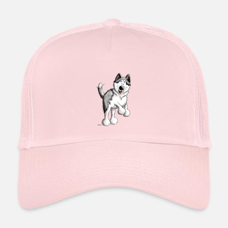 Cute Husky Kids’ Trucker Cap