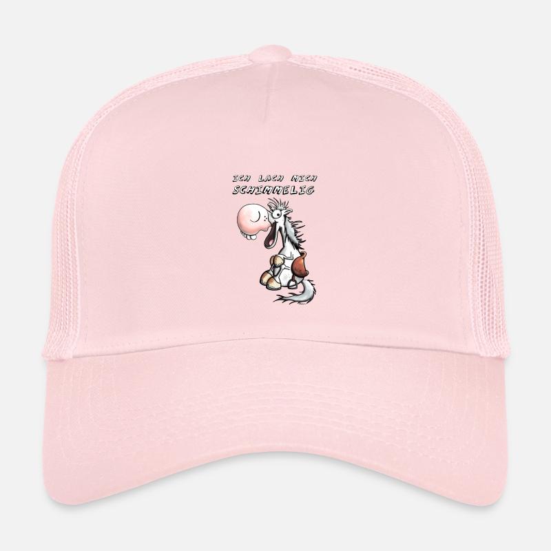 Ich lach mich Schimmelig - Kinder Trucker-Cap - Hellrosa