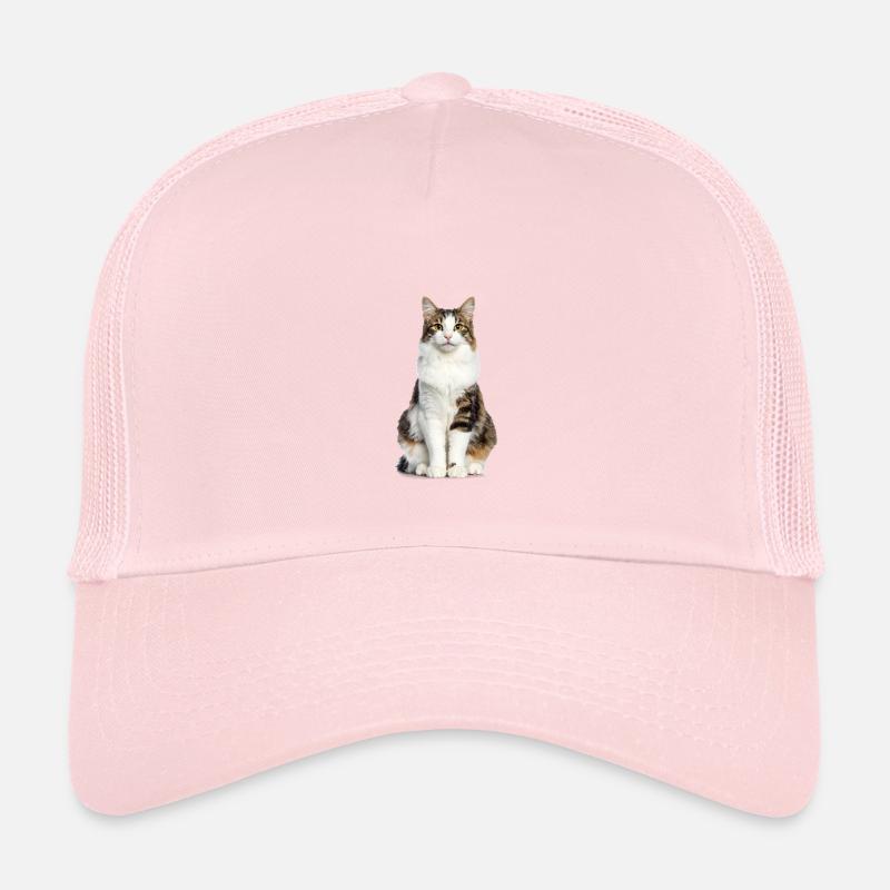 Mixed Fluffy Cat – Flauschig & voll Persönlichkeit Kinder Trucker-Cap