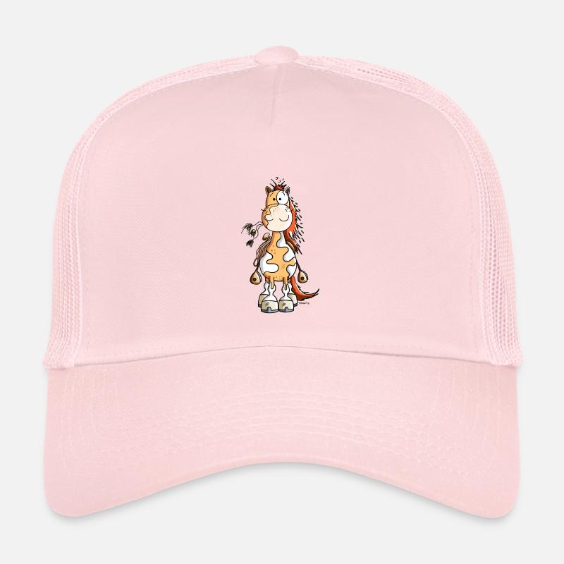Heureux Pinto Cheval Casquette trucker enfant