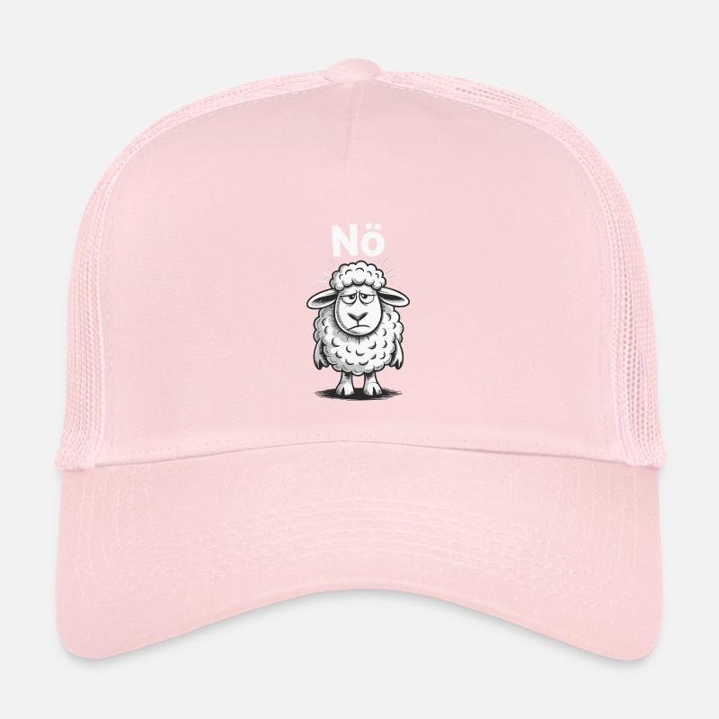 Basse-Autriche – Grumpy Sheep Humour Design Casquette trucker enfant
