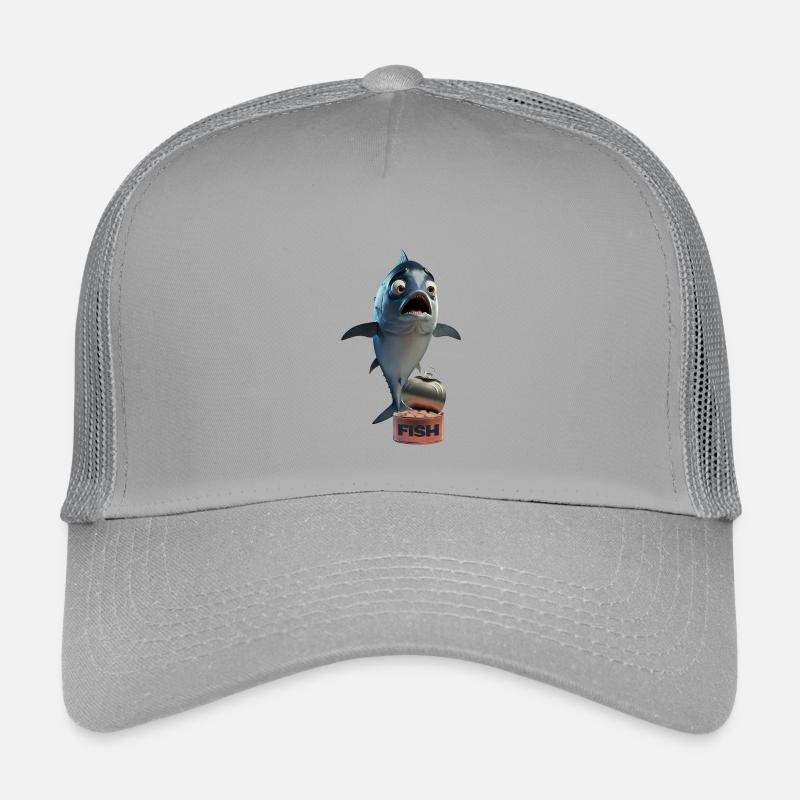 Upset Fish Kids’ Trucker Cap