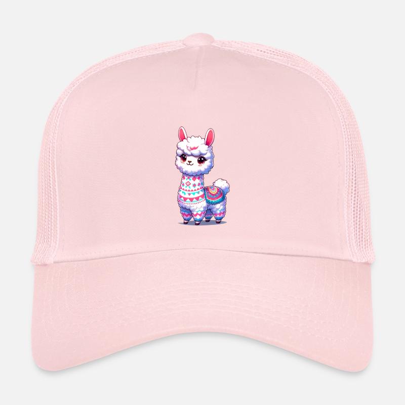Alpaca Kids’ Trucker Cap