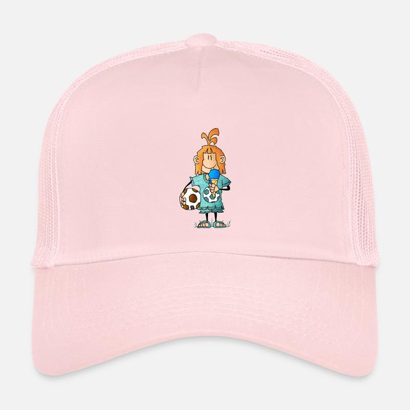 Ugo - das eiskalte Pokal / - Kinder Trucker-Cap - Hellrosa