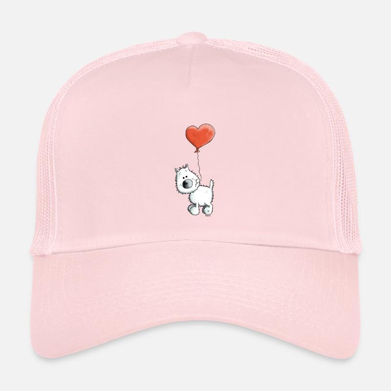 Westie Mit Herz - Hund Kinder Trucker-Cap