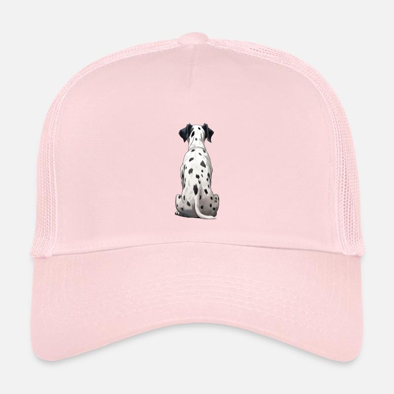 Dalmatiner - Kinder Trucker-Cap - Hellrosa