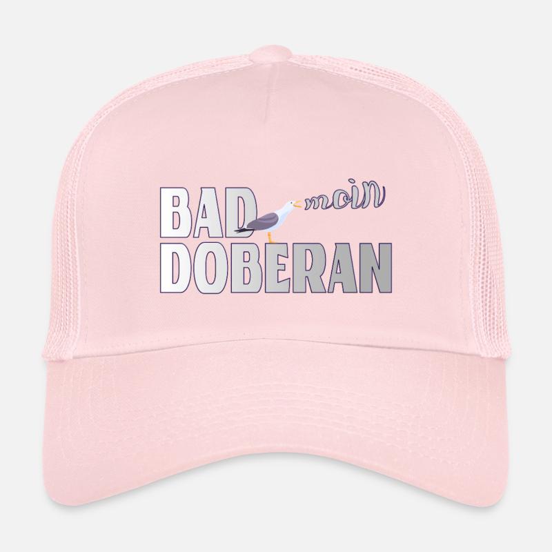 Möwe & Moin Bad Doberan Ostsee Kinder Trucker-Cap
