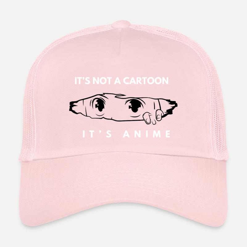 Ce n’est pas un dessin animé – Anime Fan Art Casquette trucker enfant