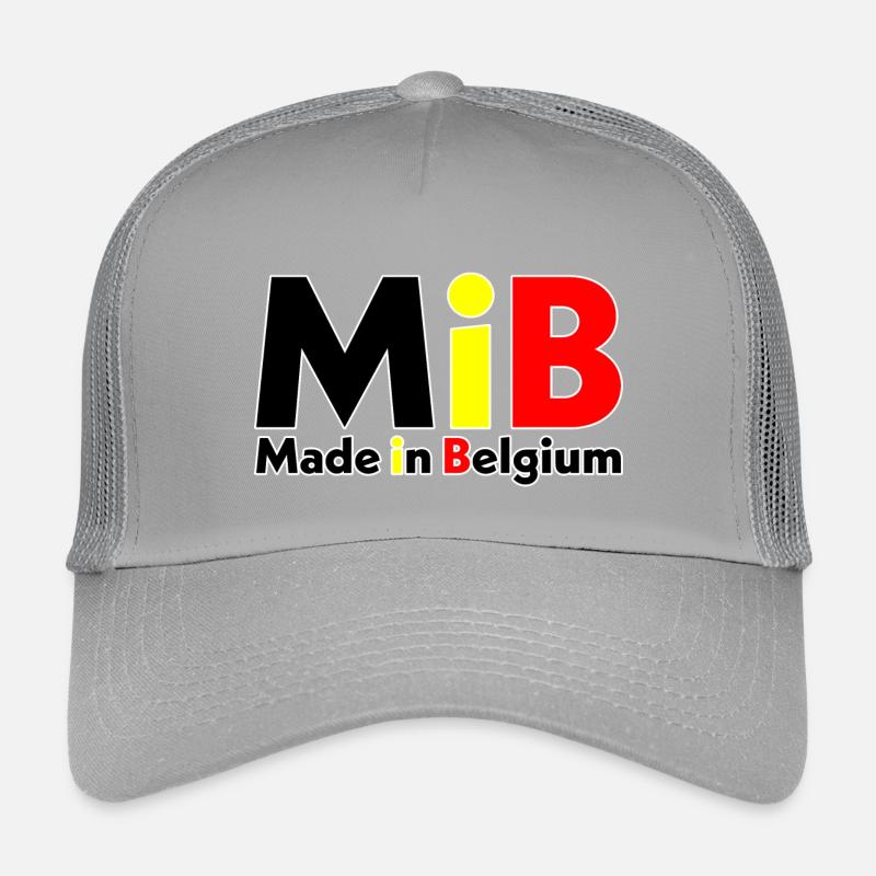 MiB — Made in Belgium version 2024 Kids’ Trucker Cap