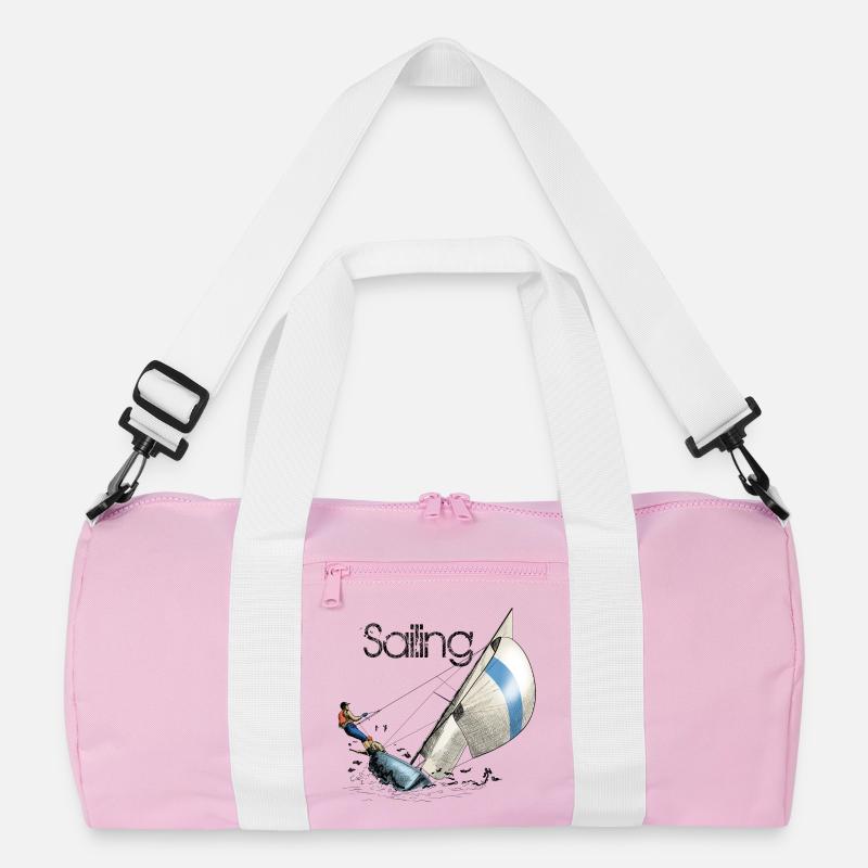 Sailing Recycelte Duffel Bag