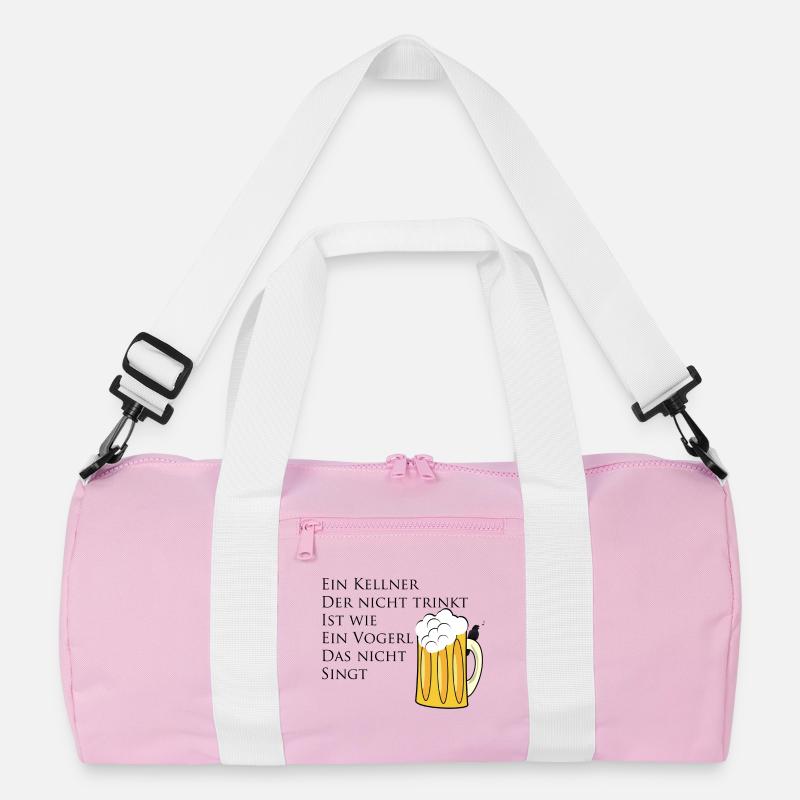 Kellner Trinkspruch Recycelte Duffel Bag