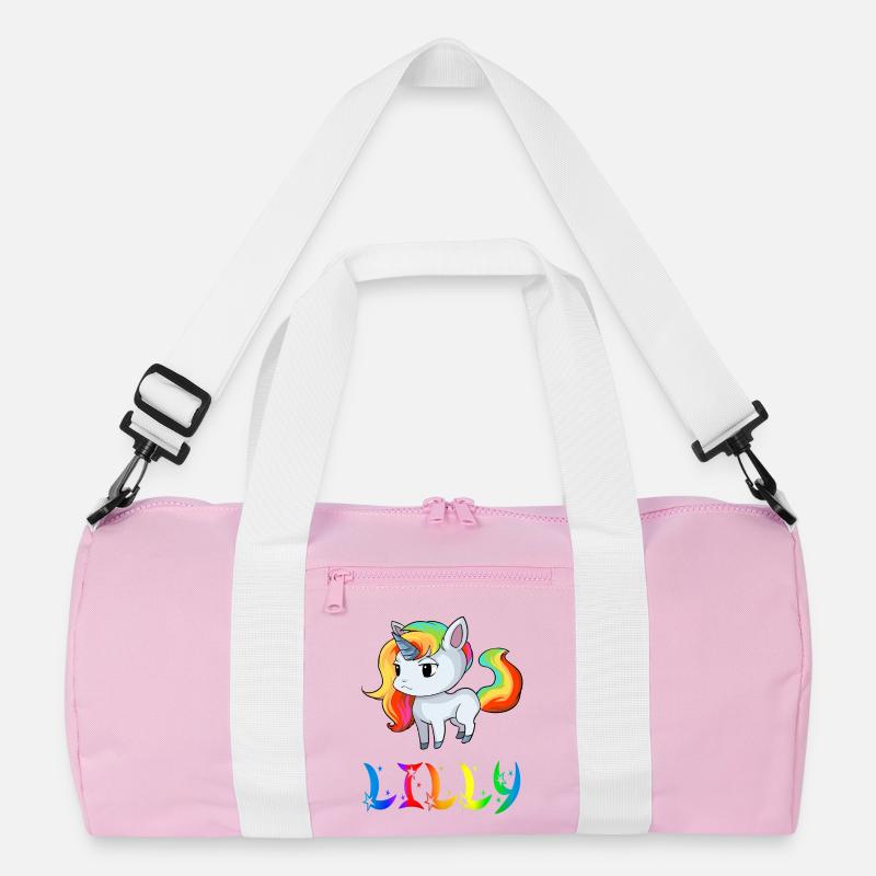 Lilly Einhorn Recycelte Duffel Bag
