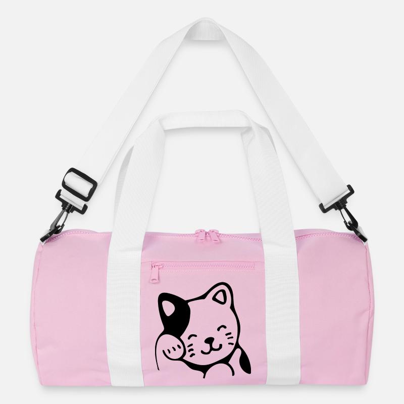 cat Recycled Duffel Bag