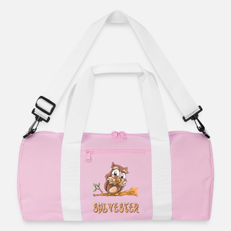Eule Sylvester Recycelte Duffel Bag