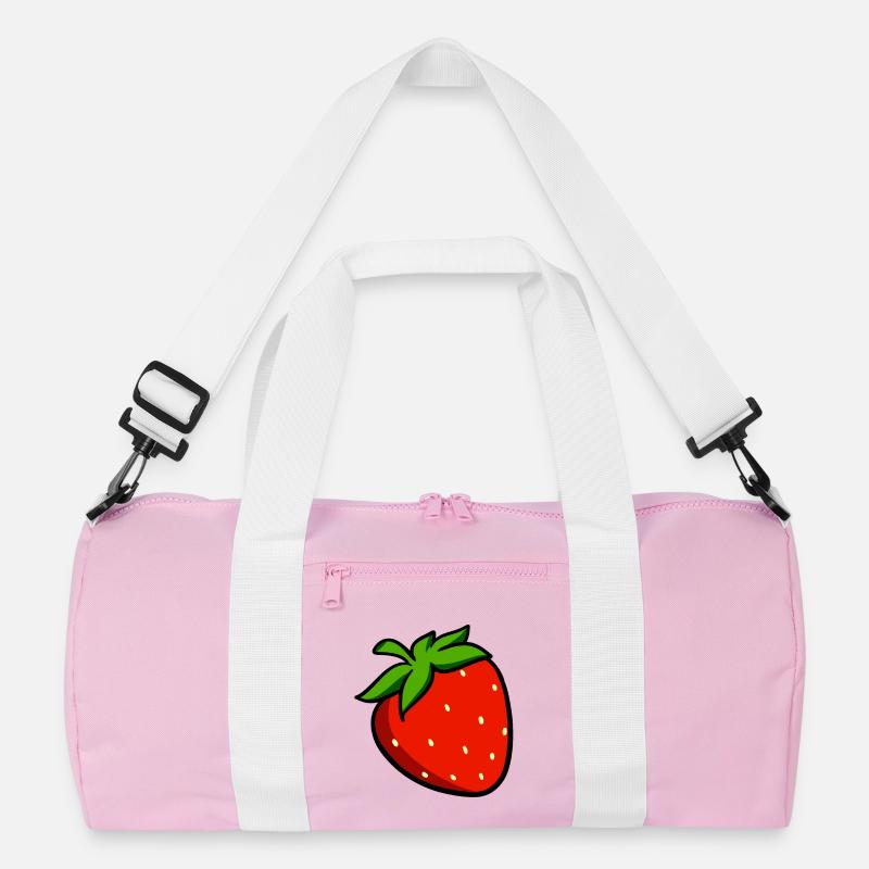 Erdbeeren Recycelte Duffel Bag