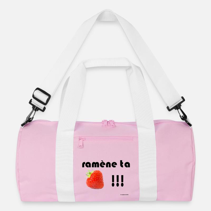 Sichern Sie Ihre Erdbeeren Recycelte Duffel Bag