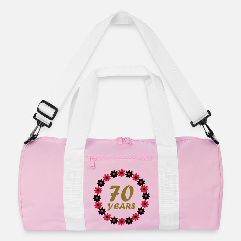 Siebzigsten Geburtstag Recycelte Duffel Bag