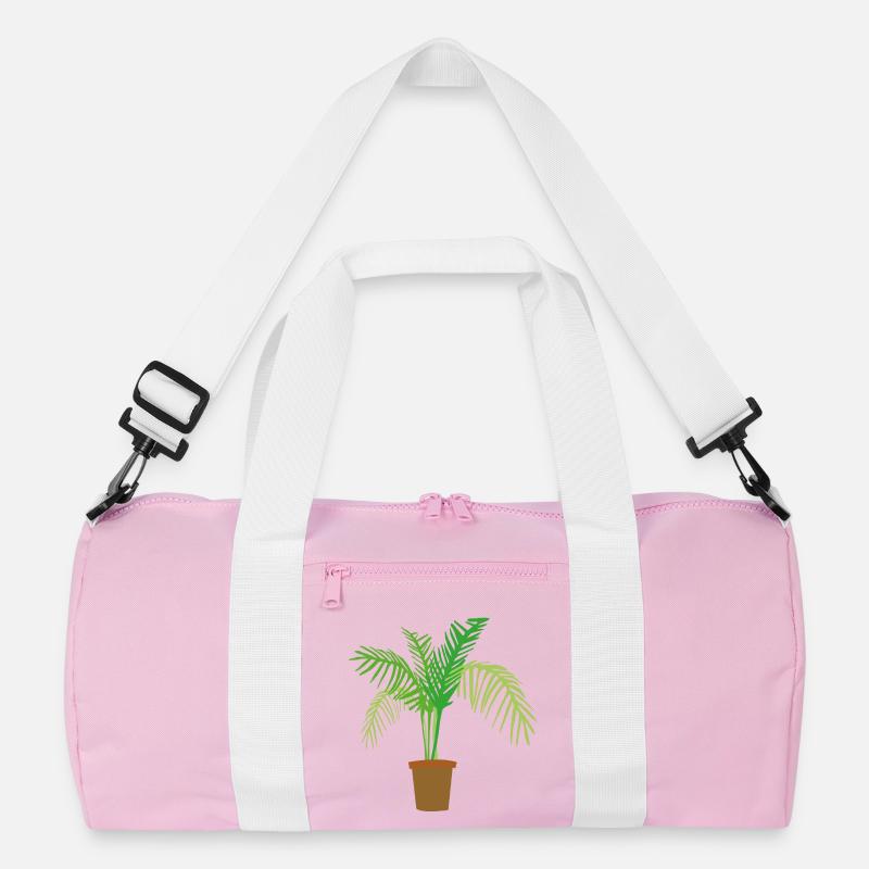 palm tree Recycled Duffel Bag