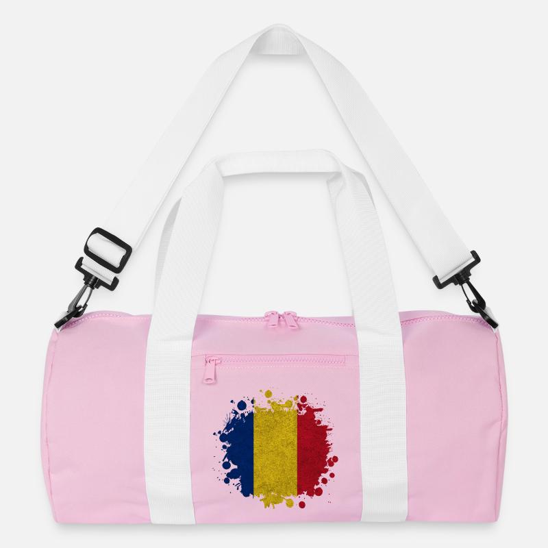 Rumänien Klecks Vintage / Geschenk Bukarest Recycelte Duffel Bag
