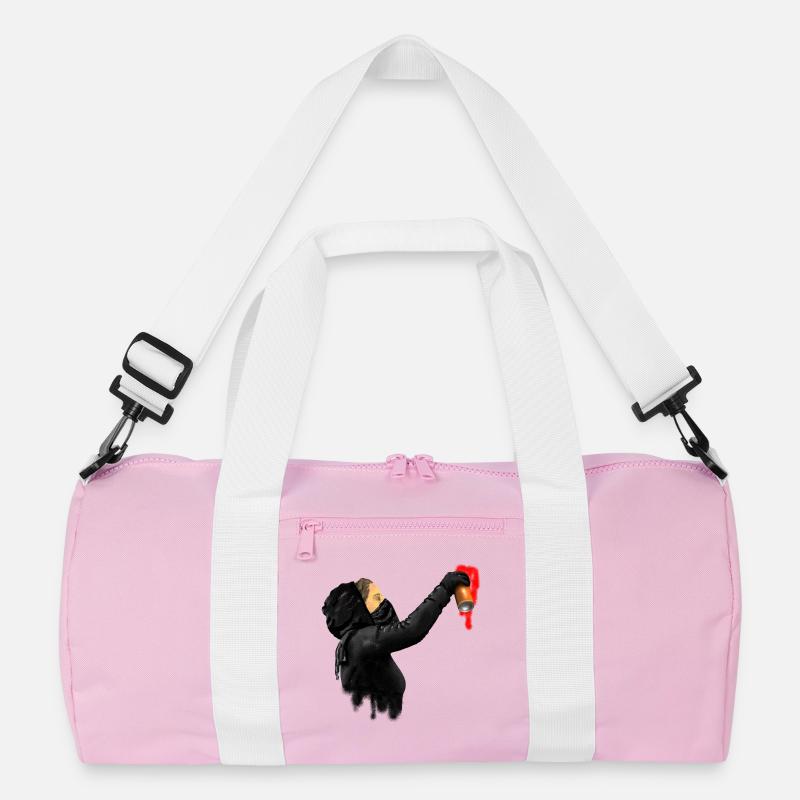 Graffiti Recycelte Duffel Bag