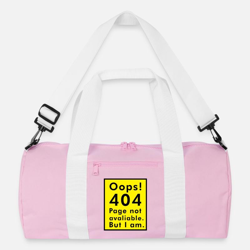 404 error Recycelte Duffel Bag