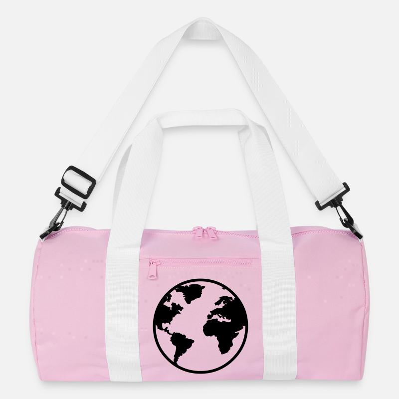 Erdkugel Recycelte Duffel Bag