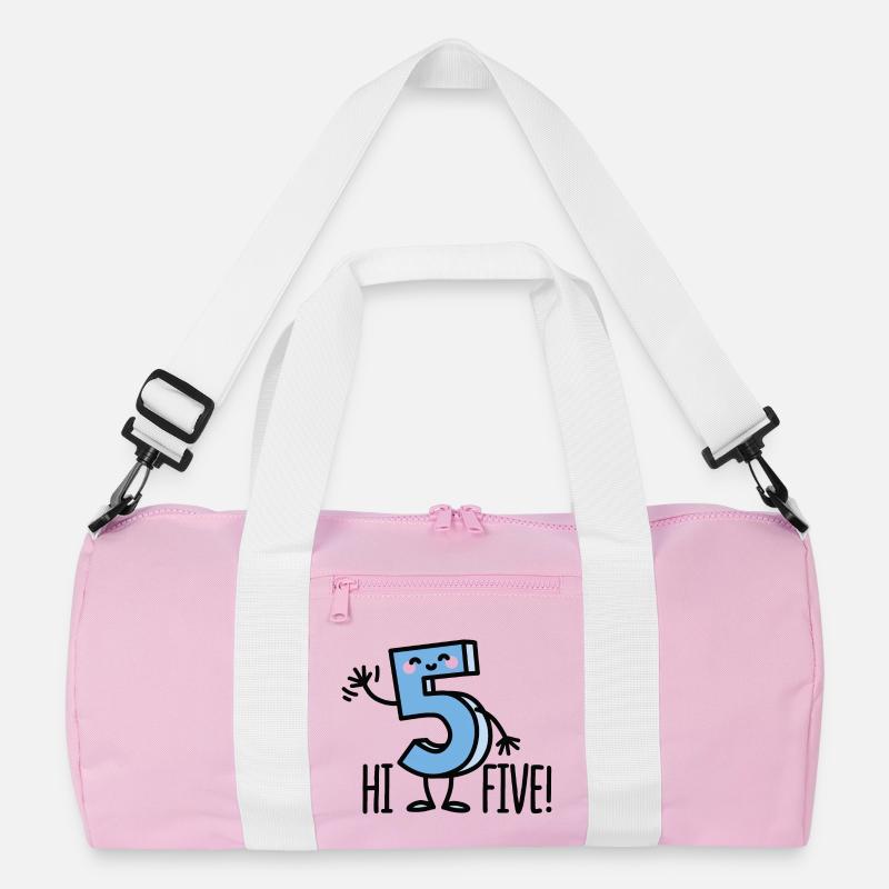 Hi Five! Recycelte Duffel Bag