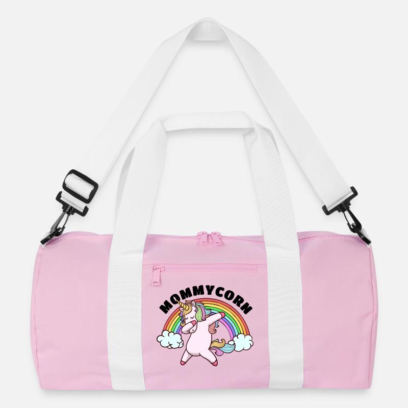 Beste Mutter Alles Gute Muttertag Mama Einhorn Recycelte Duffel Bag