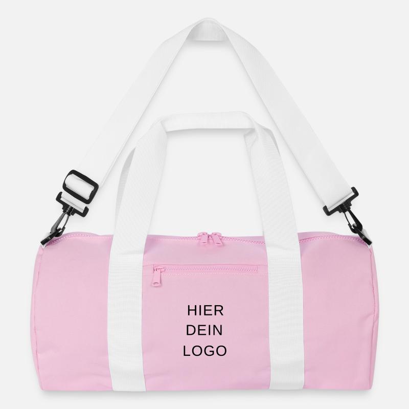 Hier dein logo Recycelte Duffel Bag