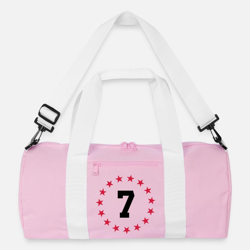 Nummer 7 Recycelte Duffel Bag