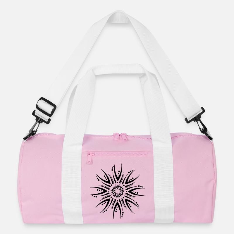 Symbol Blume Recycelte Duffel Bag