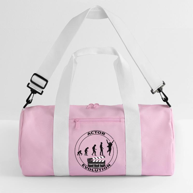 Cadeau d'interprète acteur d'évolution Sac de sport recyclé