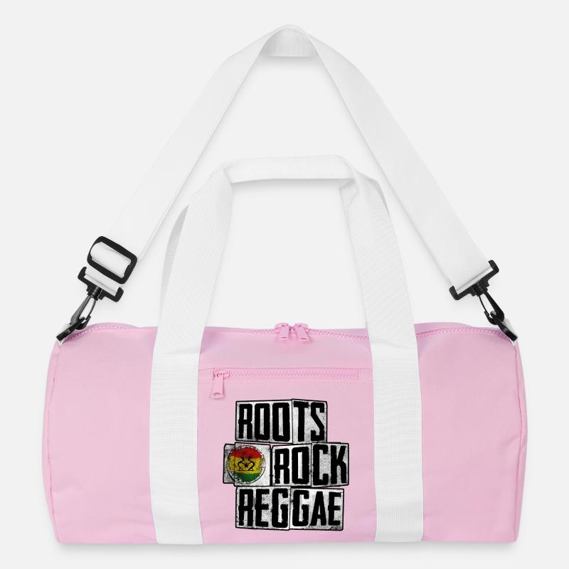 Roots Rock Reggae Design Recycelte Duffel Bag