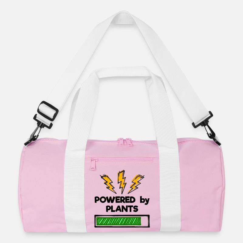 Vegetarier Vegan Statement Recycelte Duffel Bag