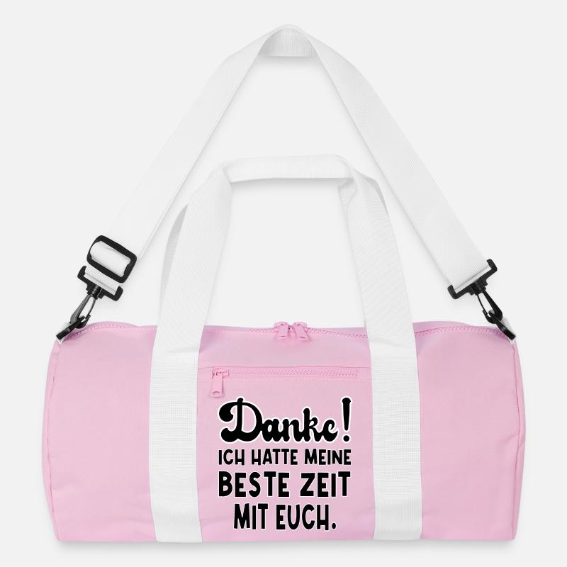 ABSCHIED TEAM Recycelte Duffel Bag