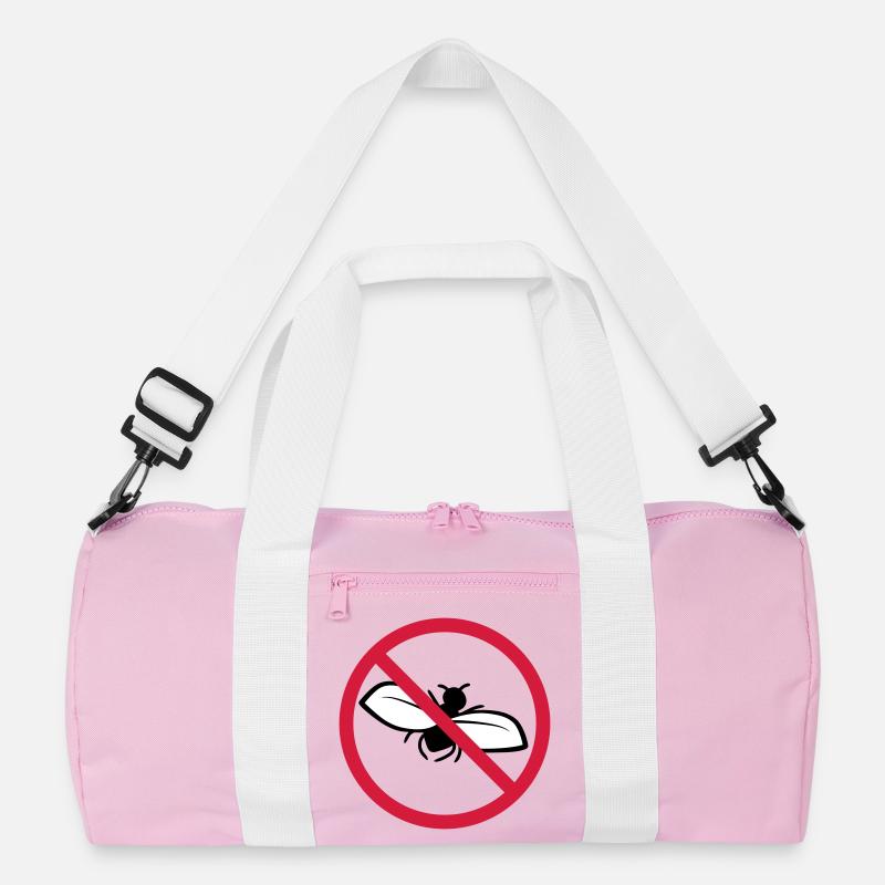 Fliege Verboten Schild Recycelte Duffel Bag