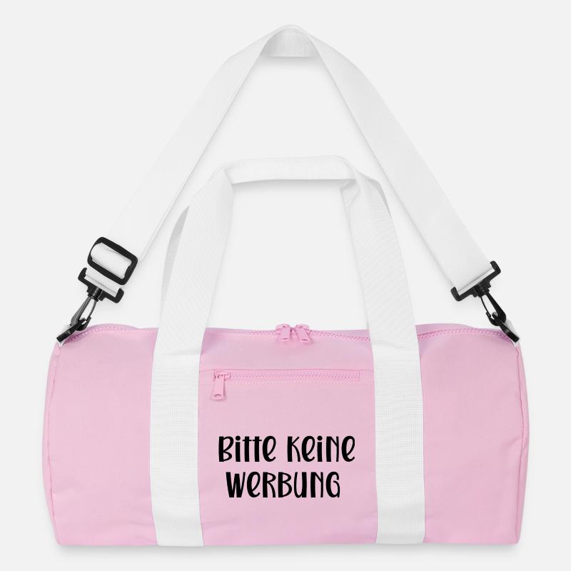 Bitte keine Werbung Recycelte Duffel Bag