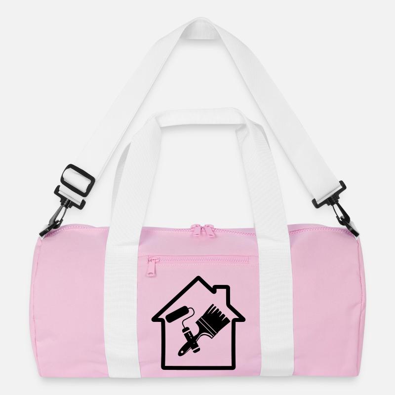 House painter Recycled Duffel Bag